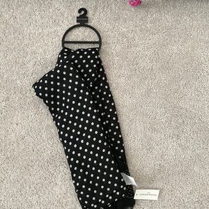 Black banana republic scarf